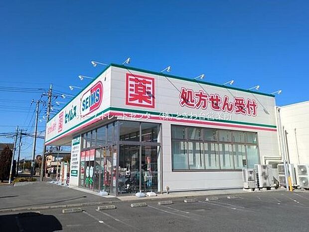 ドラッグセイムスふじみ野清見店（約650m）