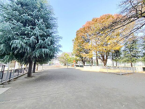 北朝霞公園（約930m）