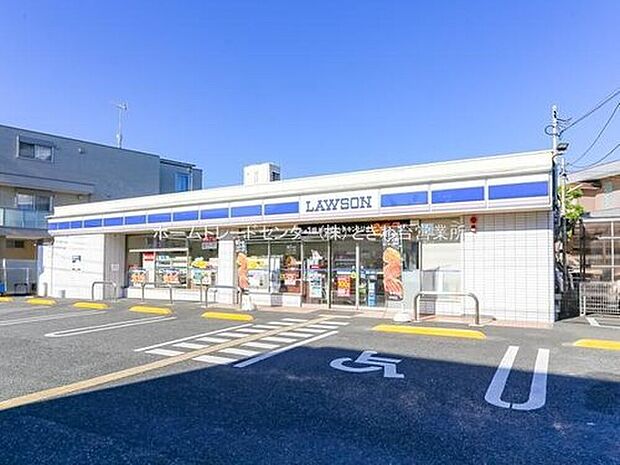 ローソン富士見鶴馬下郷店（約390m）