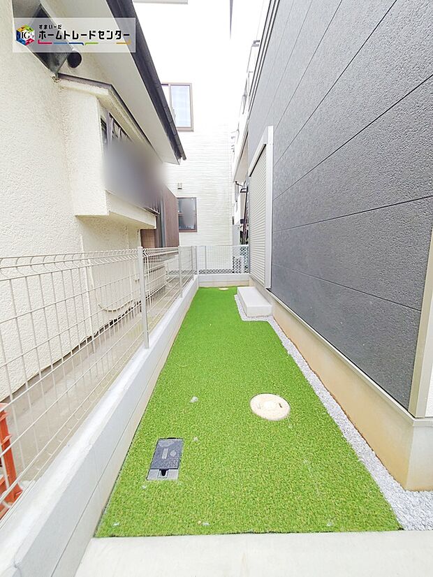 【☆庭☆】お庭はガーデニングだけでなく、お子様達の遊び場としても最適です♪生活にゆとりと潤いをプラス。