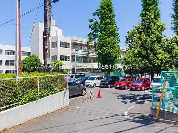 富士見市立水谷小学校（約410m）