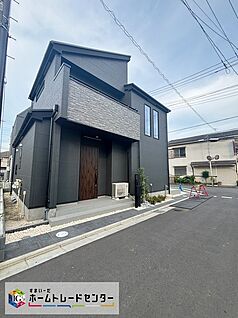外観・モデル棟