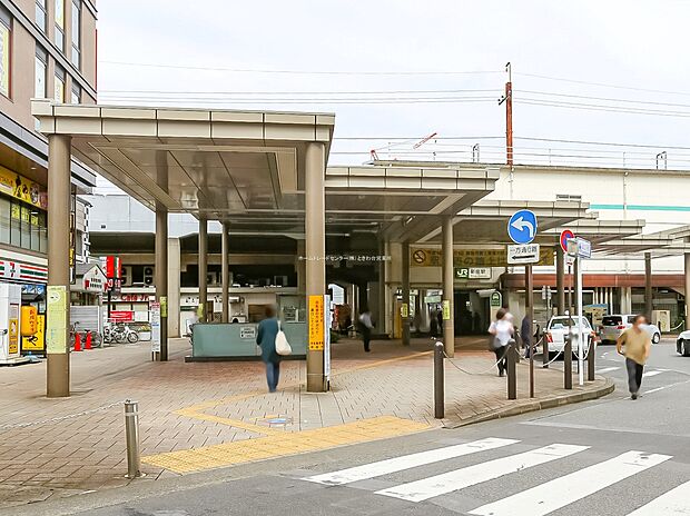 JR武蔵野線「新座」駅（約1,250m）