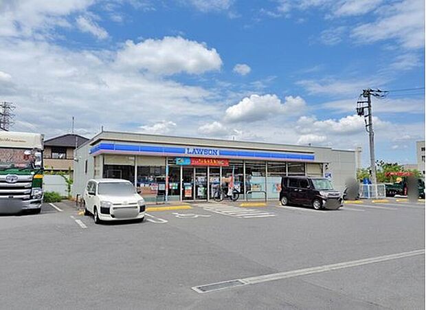 ローソン朝霞田島二丁目店(約400m)
