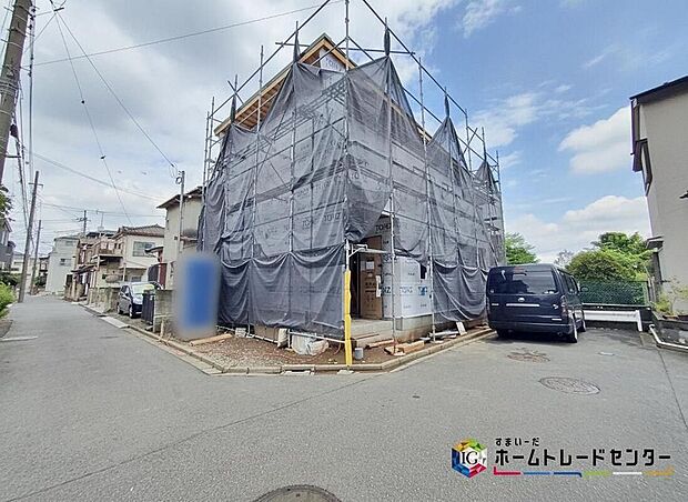 【☆前面道路の様子☆】カースペースございます。現地をご覧いただきながら、住まいの夢をお聞かせください。