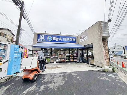ビッグ・エー 富士見水谷東店 600ｍ(徒歩8分)