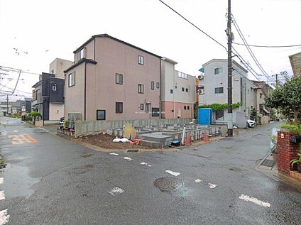 前面道路含む現地写真