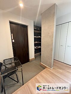 モデル棟(玄関)
