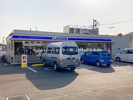 ローソンふじみ野苗間店 520m(徒歩7分)
