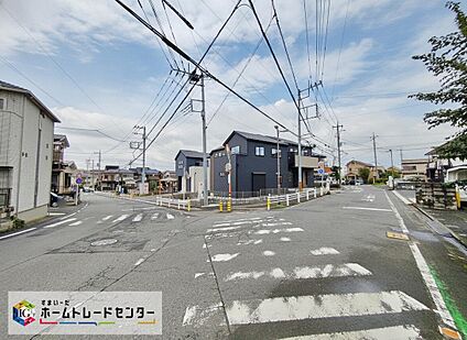 ☆前面道路の様子☆