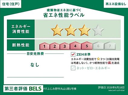 【省エネ性能ラベル】