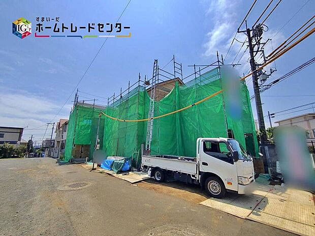 【現地外観写真】☆現地の様子☆四季の移り変わりを感じられる贅沢な空間。緑の潤いを感じられる環境でホッと生活できそうです。
