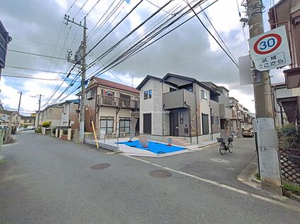 前面道路含む現地写真