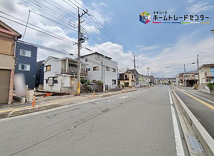 ☆前面道路の様子☆ 