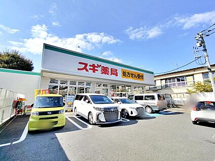 スギ薬局大泉学園店 1060m (徒歩14分)