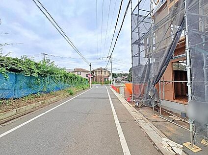 前面道路含む現地写真