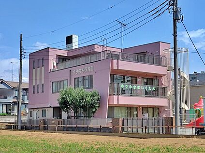ゆりの木保育園 439m(徒歩6分)