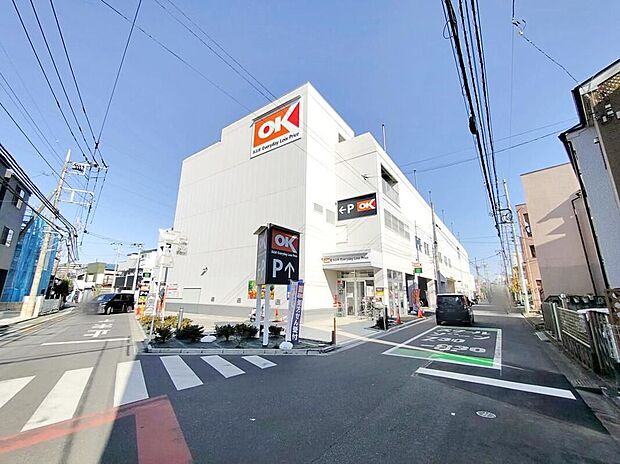 オーケー新座北野店(約219m)