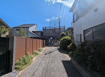 ☆前面道路☆