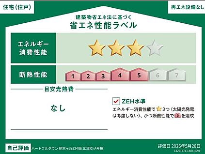 【省エネ性能ラベル】