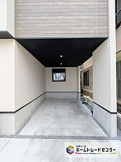 【ビルトインガレージ】