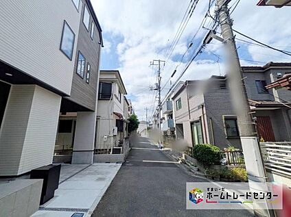 前面道路含む現地写真