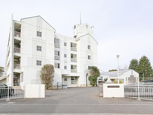 ふじみ野市立福岡中学校（約1,100m）