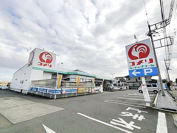 コメリハード＆グリーン羽沢店（約500m）