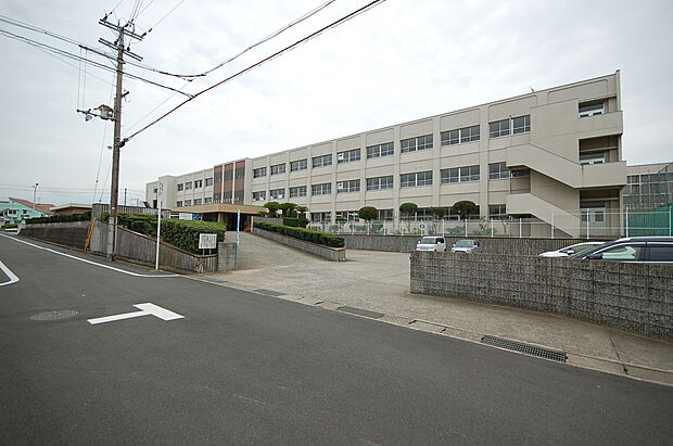熊取町立北中学校（約2,100m）