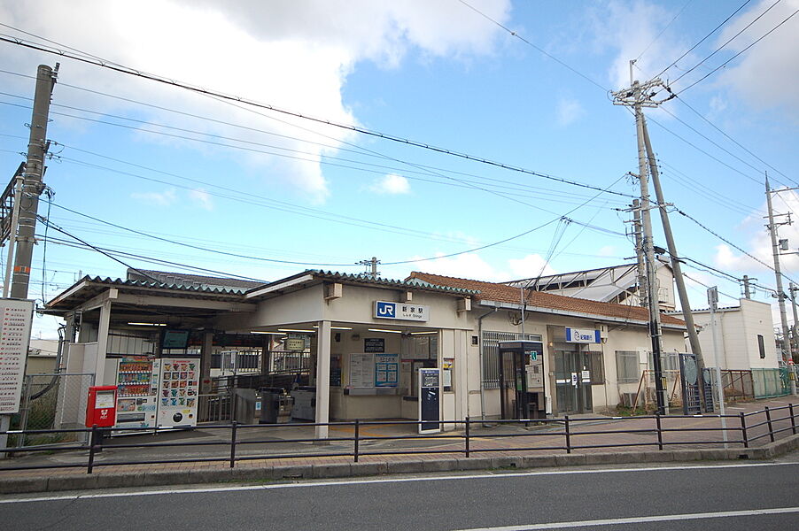 【車・交通】JR阪和線「新家駅」
