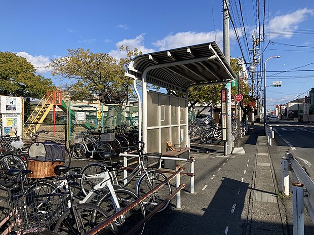 名古屋市営バス・名鉄バス「大治役場前」停