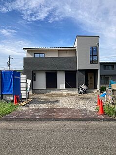 【A棟　外観】