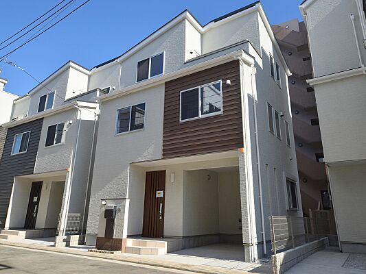 全9棟の一戸建て