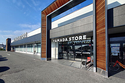 ヤマダストアー花田店 1000m(徒歩13分)