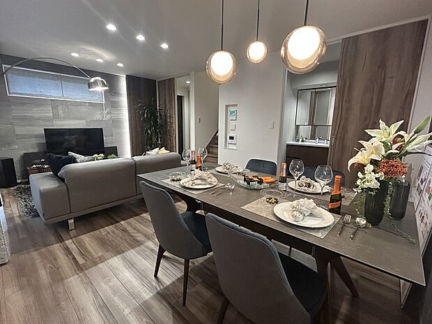 ※同仕様モデルハウス写真。