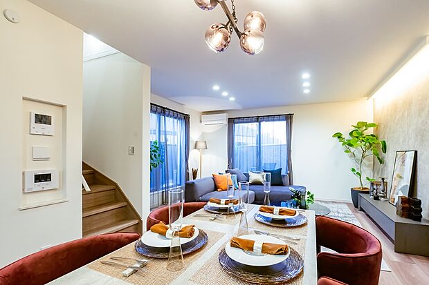 ※同仕様モデルハウス写真。