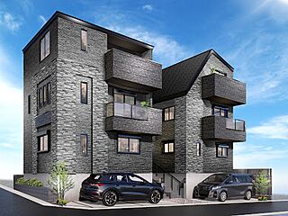 レーベンプラッツ上板橋VI 外観