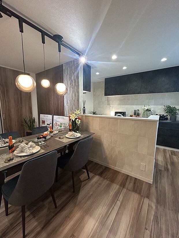 ※同仕様モデルハウス写真。