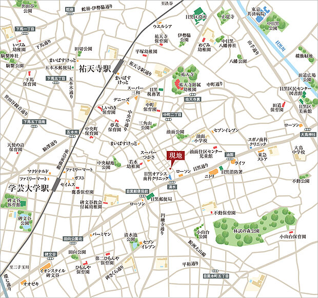 案内図