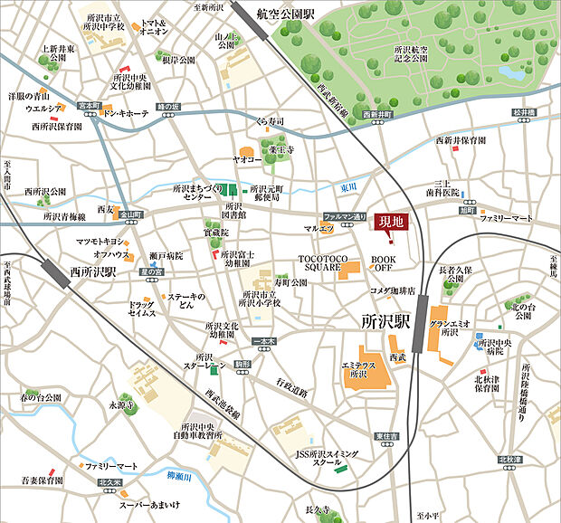 案内図