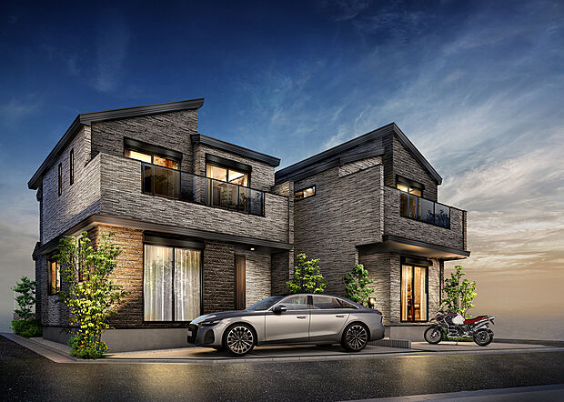 【※外観完成予想CG】新登場!【レーベンプラッツ練馬春日町IV】