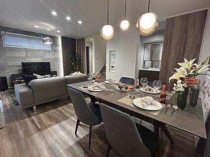 ※同仕様モデルハウス画像。