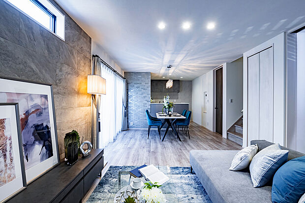 【リビングダイニング】※当社同仕様物件施工例画像