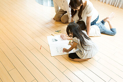 【ガス温水式床暖房】