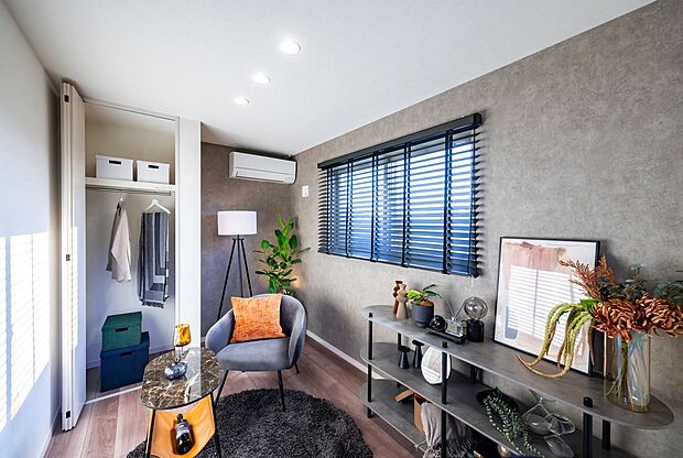 【洋室】同仕様モデルハウス写真