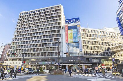 東武百貨店 池袋店 約1180m～1190m(徒歩15分)