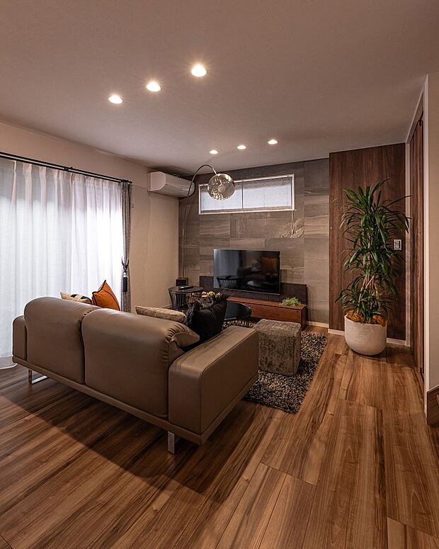 【当社施工例画像】リビングダイニング