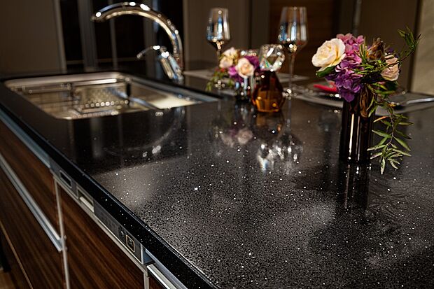 【キッチン天板(フィオレストーン)】Image Photo