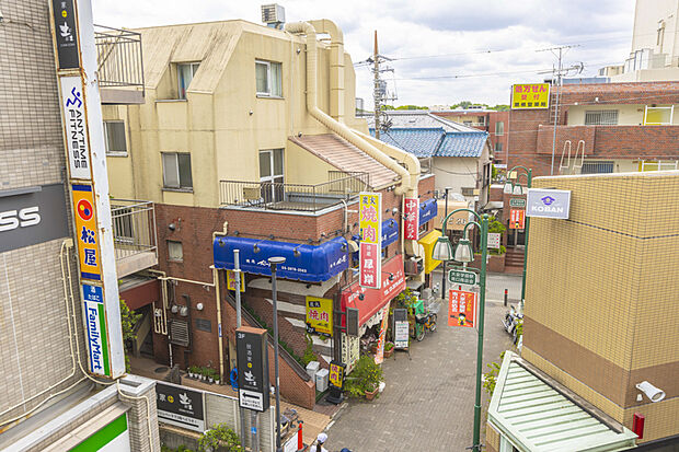 大泉学園駅南口商店会(約880m)