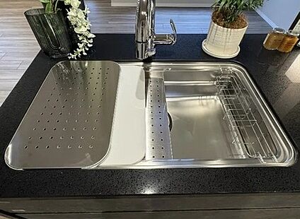 同仕様モデルハウスのキッチン